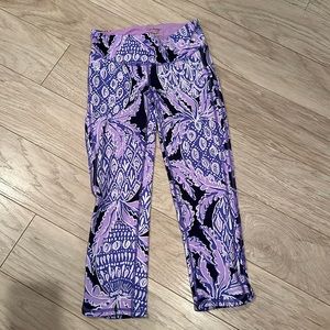 EUC Lilly Pulitzer Pop Up Coco Safari Cropped Weekender Pants XS